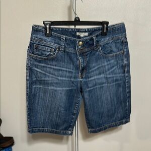 Blue Denim Women's Shorts